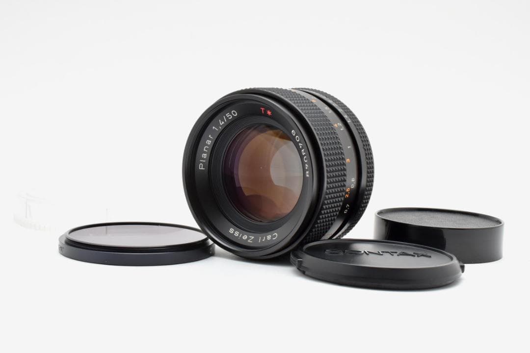 その他 Contax Planar 50mm f1.4 AEJ C/Y #2157