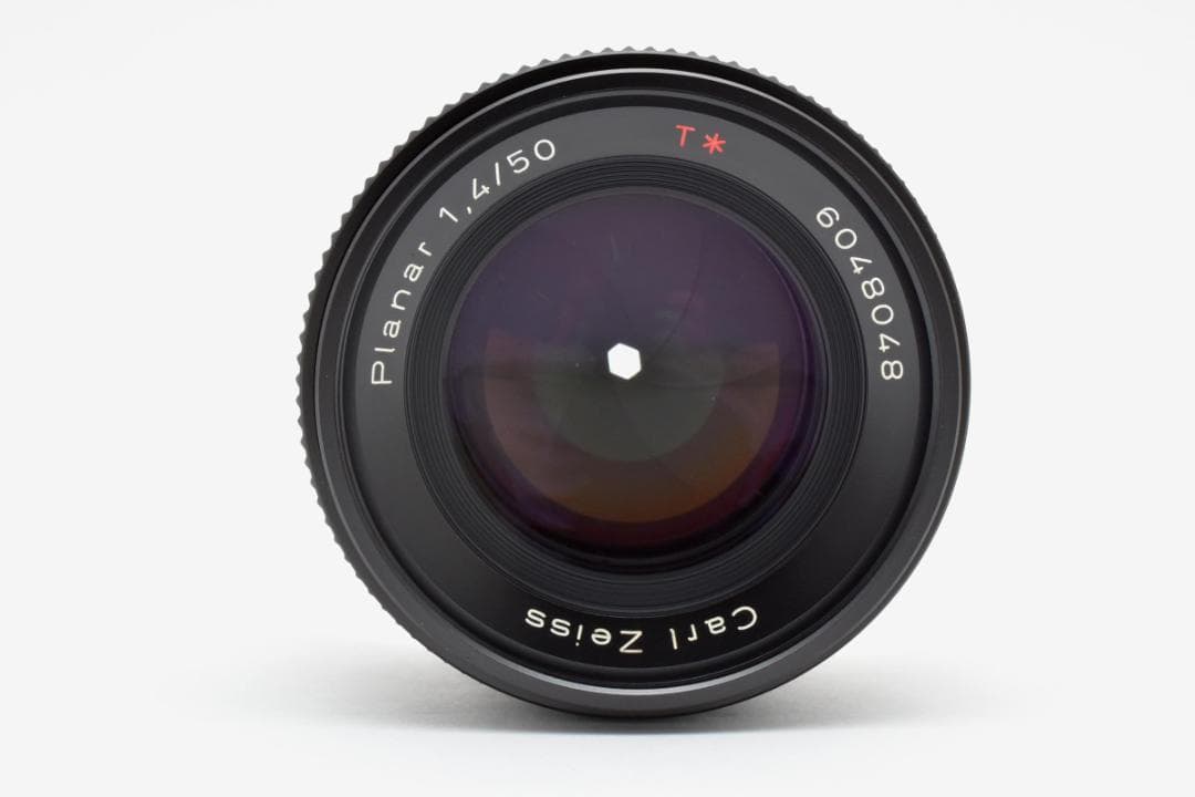 その他 Contax Planar 50mm f1.4 AEJ C/Y #2157