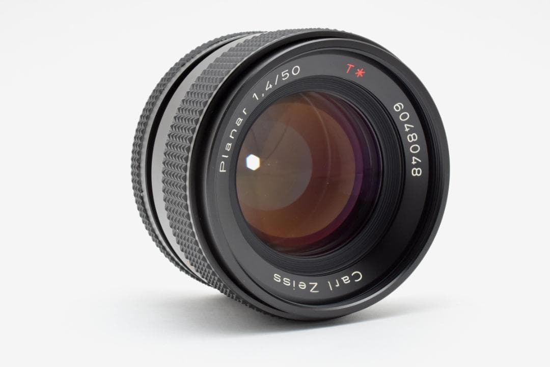 その他 Contax Planar 50mm f1.4 AEJ C/Y #2157
