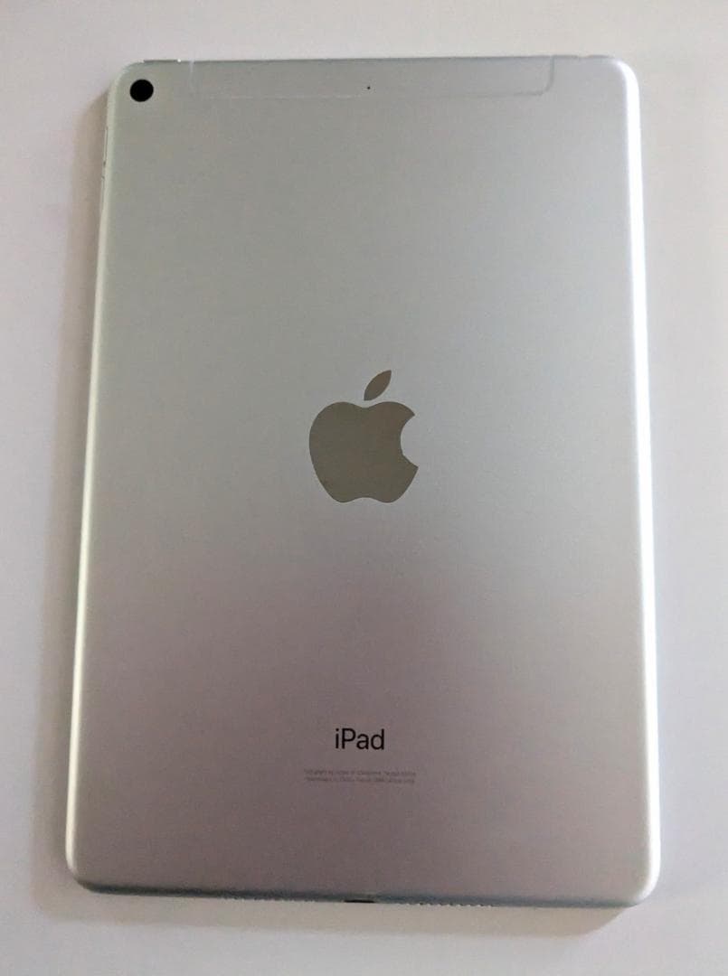 Apple iPad mini５　64GB　フィンガーホルダーつきケース
