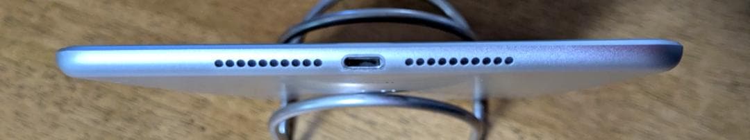 Apple iPad mini５　64GB　フィンガーホルダーつきケース