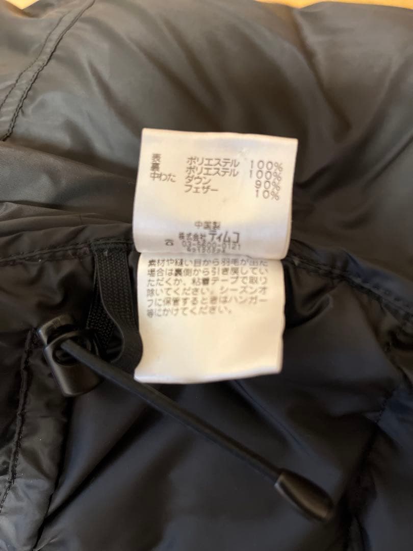 Foxfire ダウンジャケット ブラック　L 美品