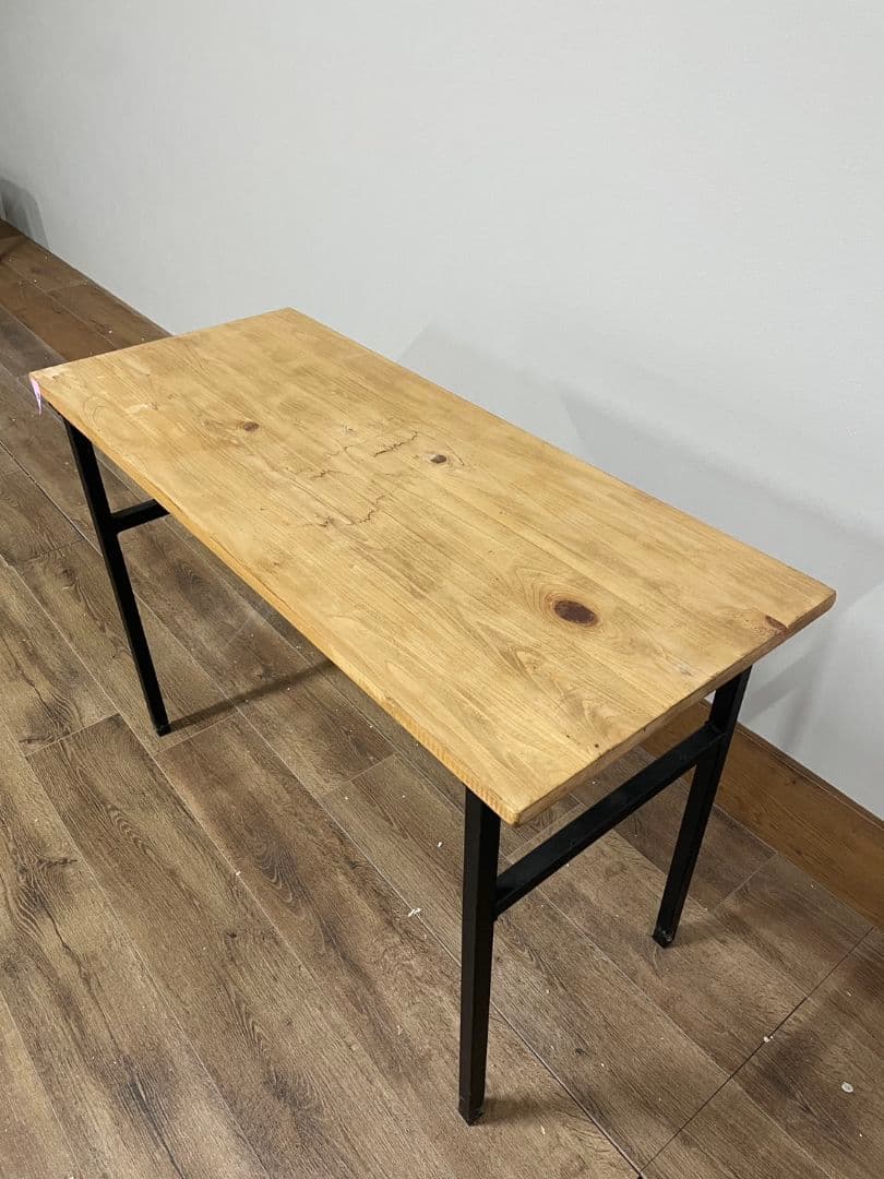 み*ち様 アンティーク　カウンターテーブル105cm　パソコンデスク