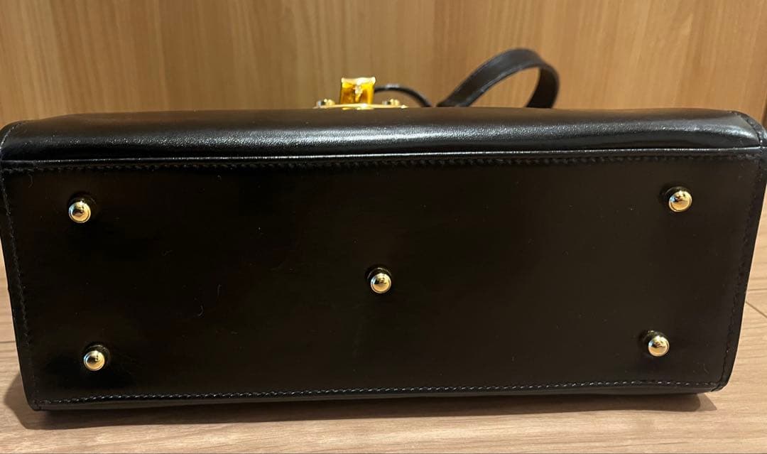 最終値下げ　GUCCI レディロック スモール 2WAYハンドバッグ