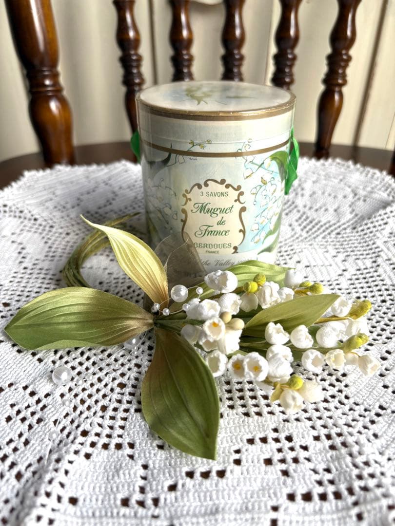 ♡ 超希少　ミュゲ　ベルドゥー社　スズラン　石鹸　サボンボックス　トゥールーズ