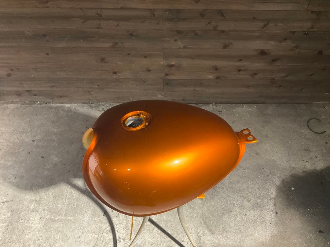 w800 タンク　外装　2022年式