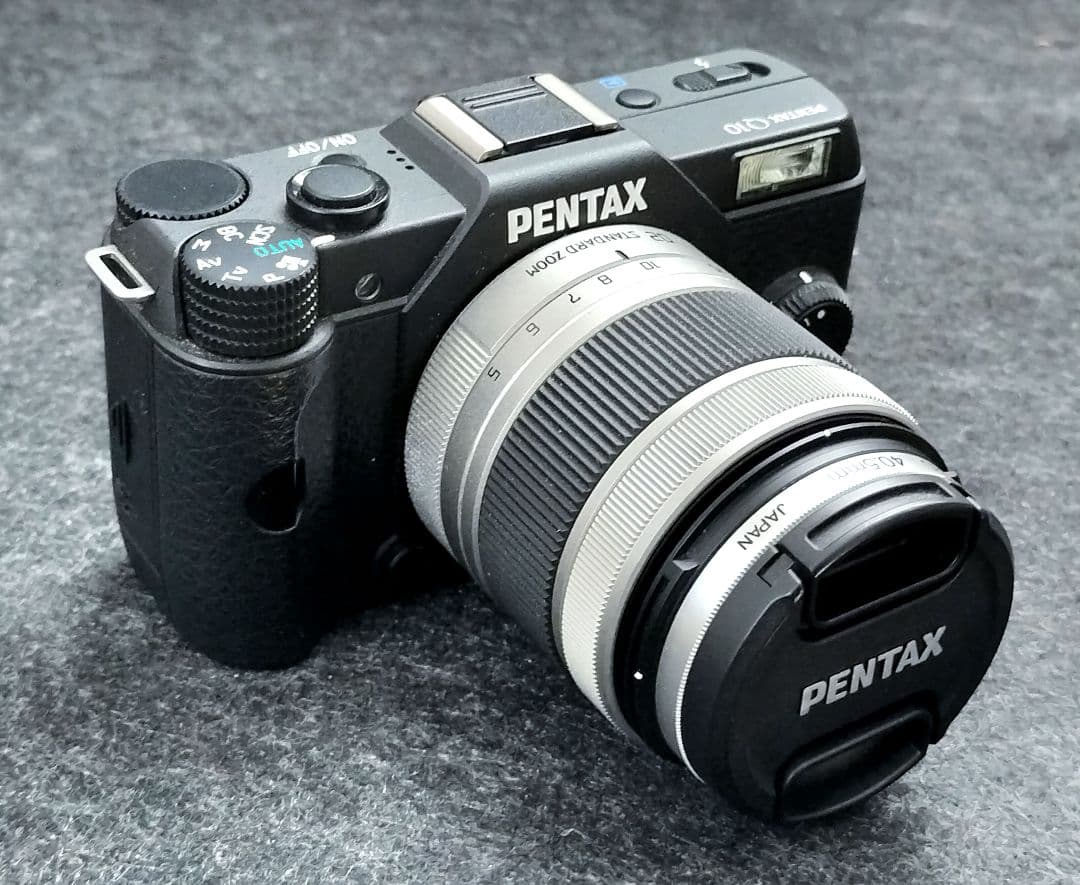 【美品】PENTAX Q10とオマケ付き