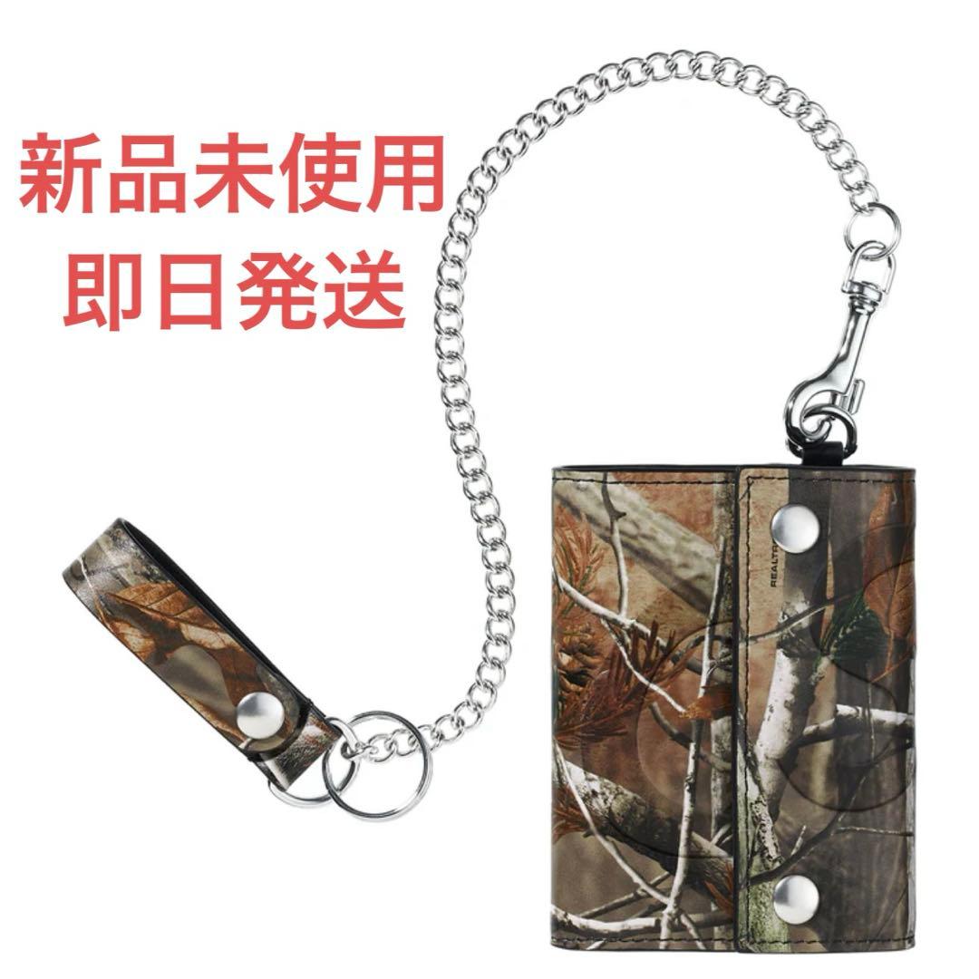 小物 Supreme Leather Chain Wallet \