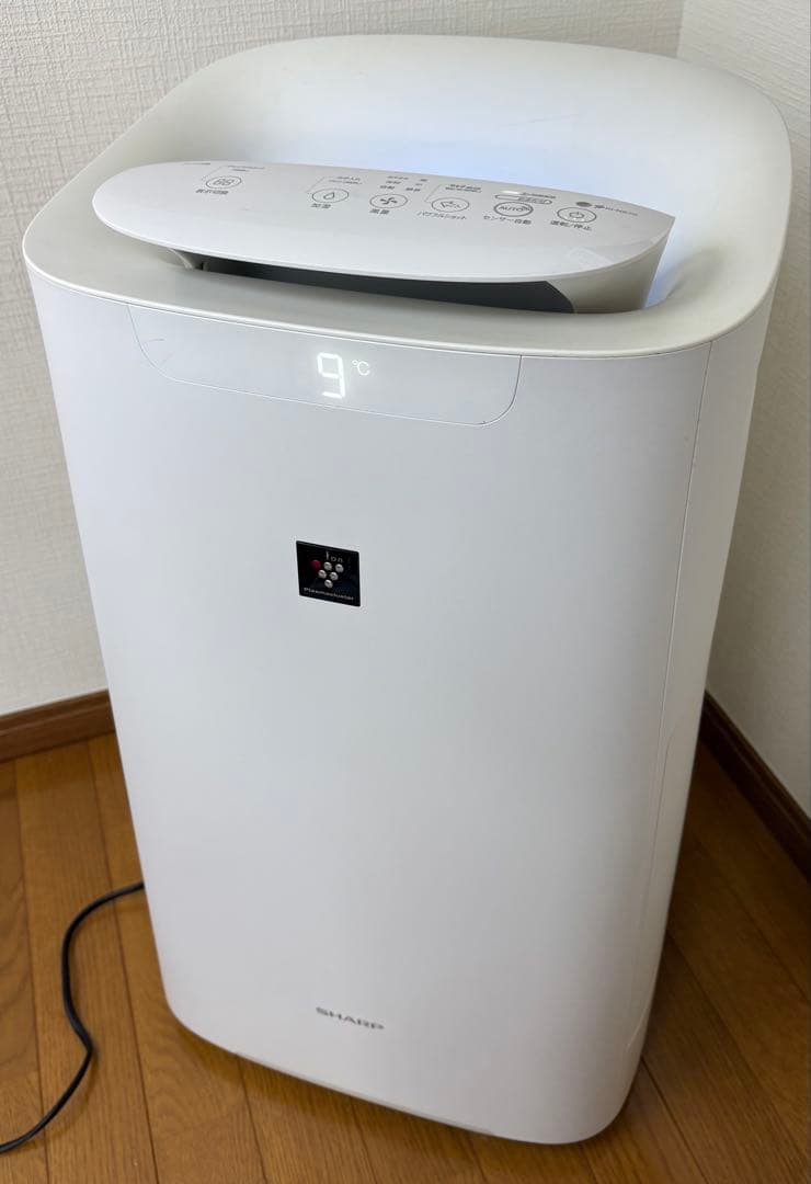 【訳あり】SHARP 加湿空気清浄機 KI-NS70-W2021年製【263】