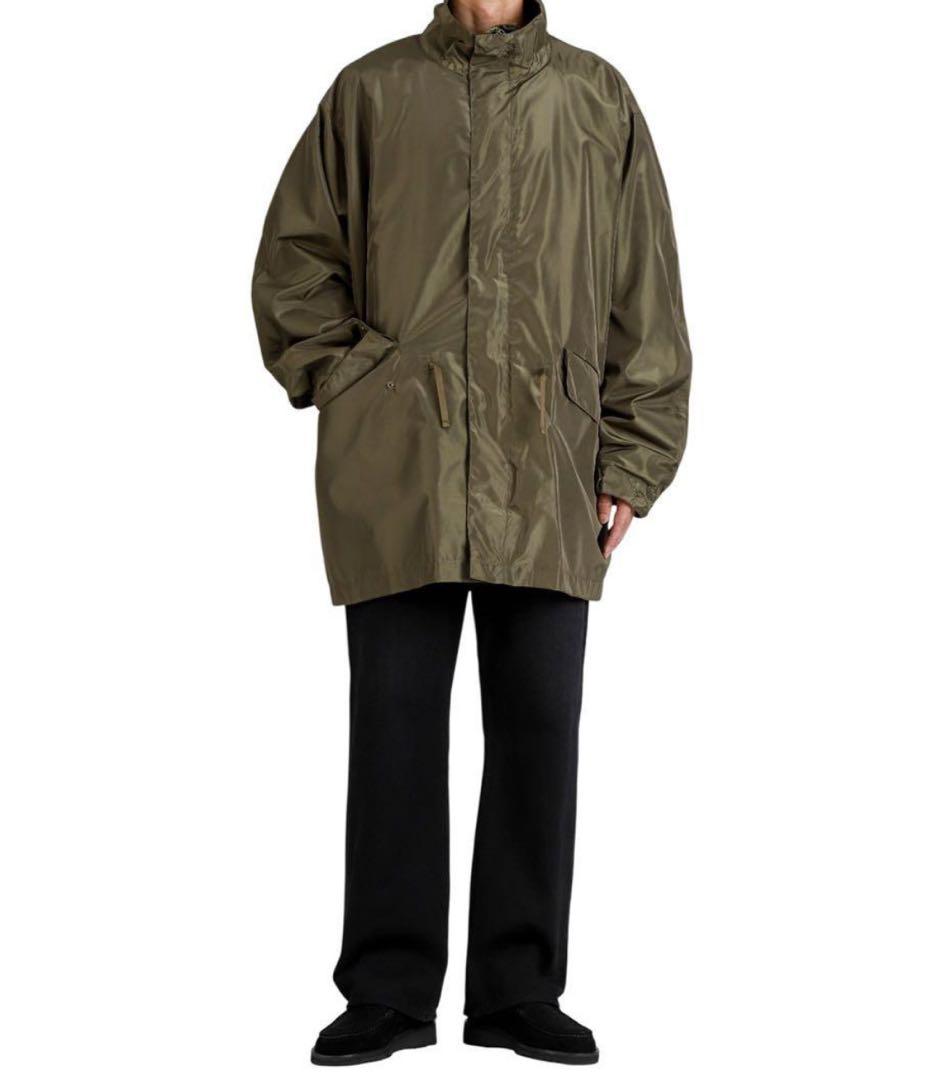【新品】KAPTAIN SUNSHINE Silk Poly Mil Coat