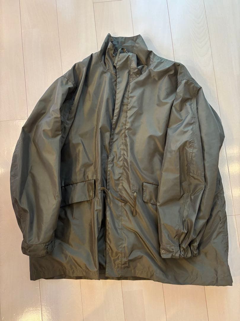 【新品】KAPTAIN SUNSHINE Silk Poly Mil Coat