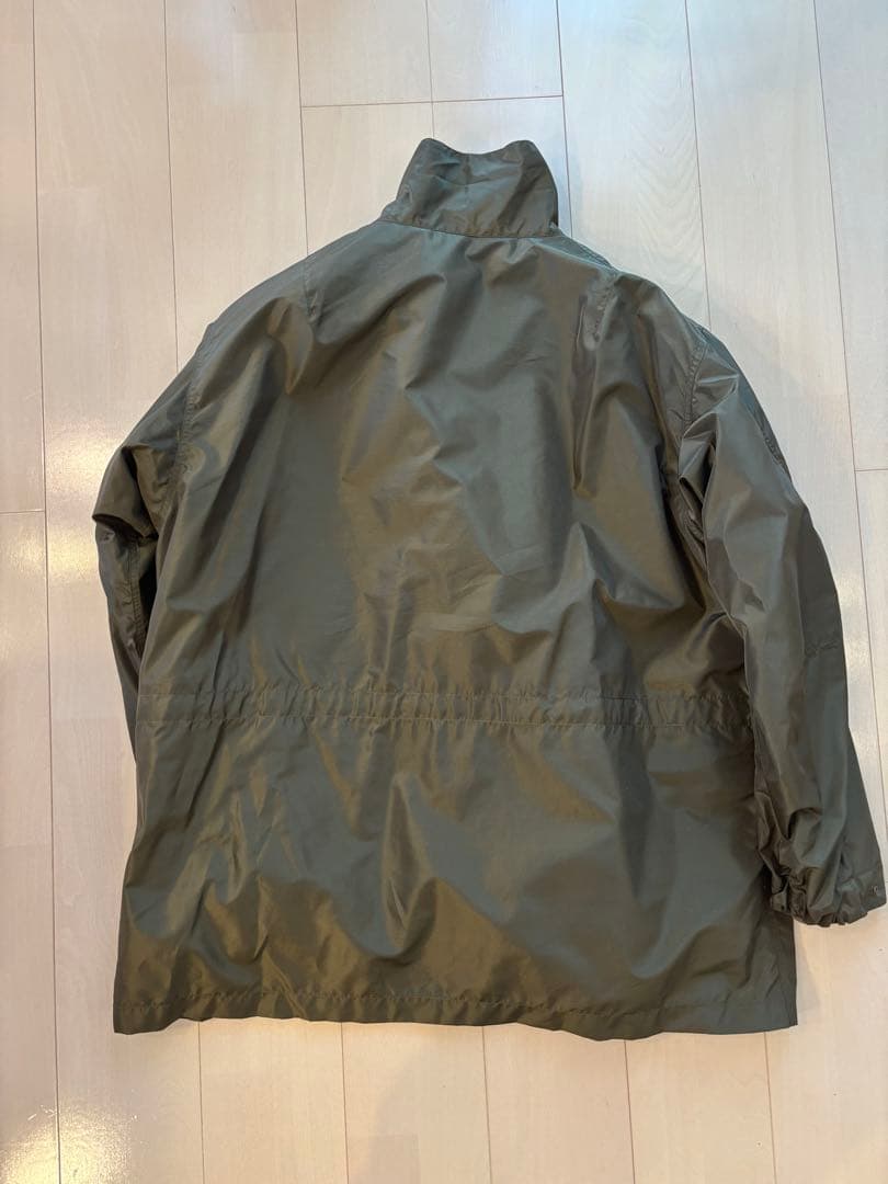 【新品】KAPTAIN SUNSHINE Silk Poly Mil Coat