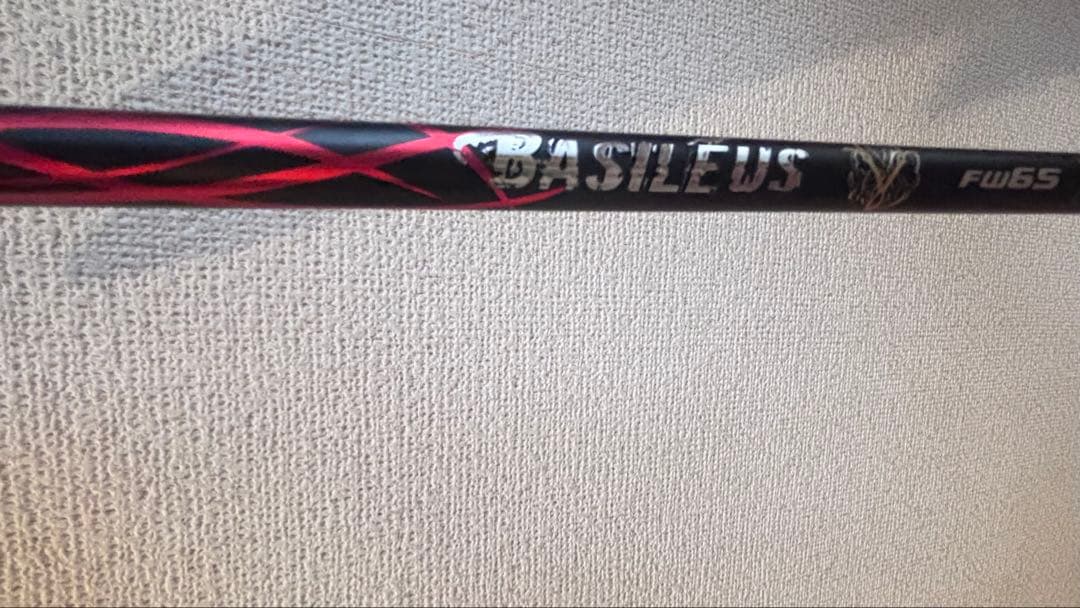 m*i様 RODDIO Seven BASILEUSシャフト　フェアウェイウッド