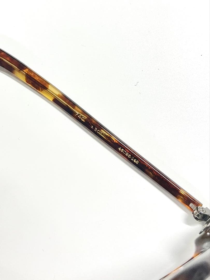 美品 EYEVAN7285 アイヴァン 740 301 サングラス べっ甲柄