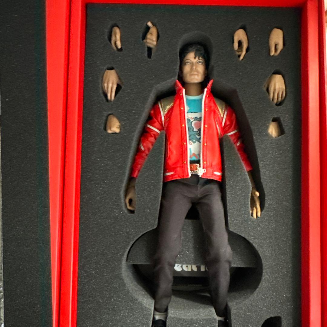 最終価格　ホットトイズ　マイケルジャクソン　ビートイットver