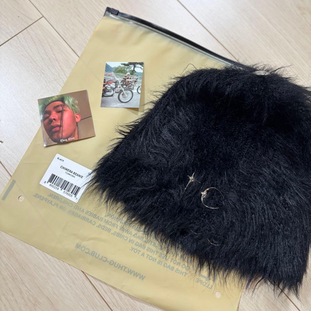 CHIMERA BEANIE ブラック 01