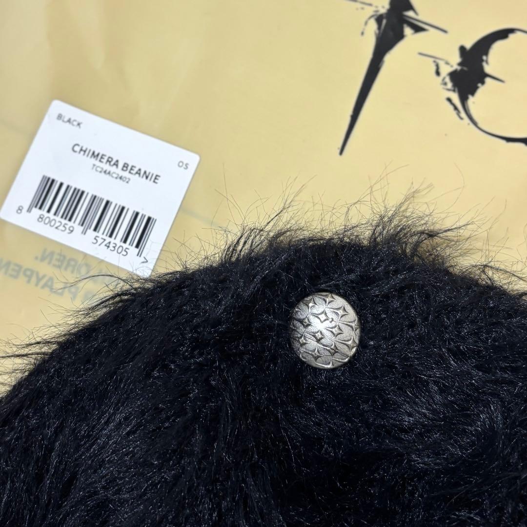 CHIMERA BEANIE ブラック 01