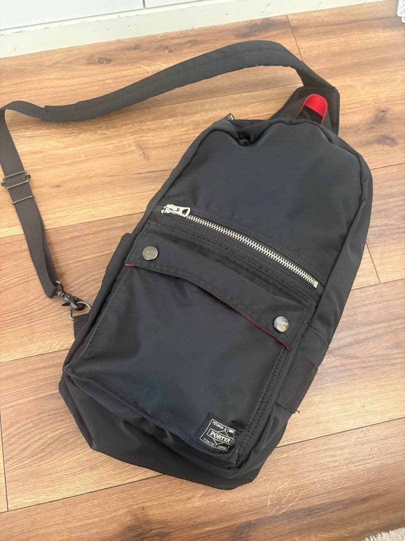 ポーター　斜めがけボディバッグ