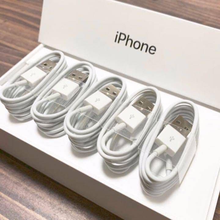 iPhone充電器ライトニングケーブル純正品質コードアダプタ