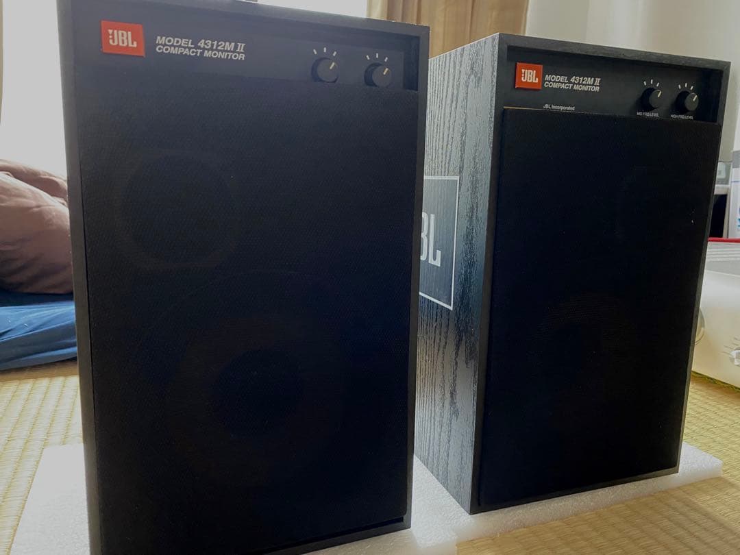 JBL 4312M COMPACT MONITOR II ジェイビーエル
