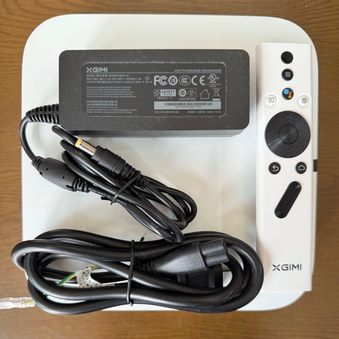 動作確認済みXGIMI ElFin ホームプロジェクター