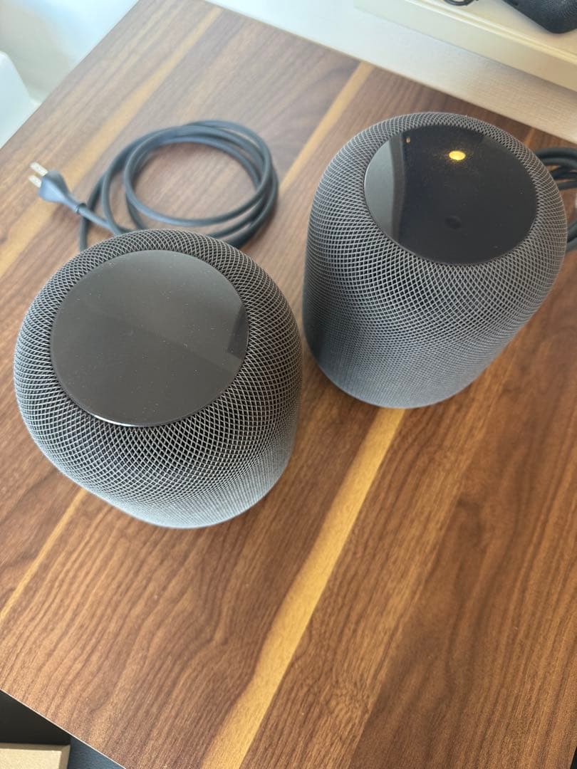 Apple Pod ブラック 2台セット 美品