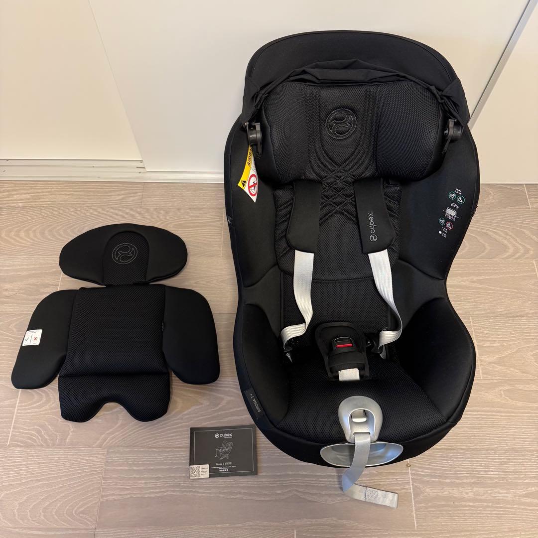 【美品】Cybex サイベックス シローナT i-Size 黒　※ベースTなし