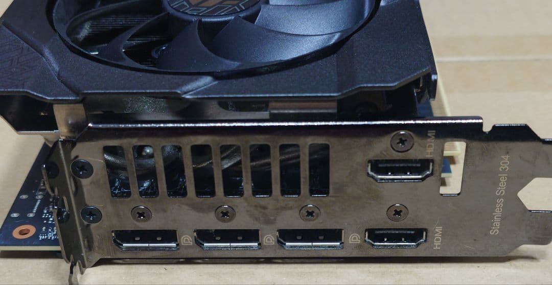 ASUS TUF RTX3080 10GB GDDR6X 動作確認済 箱なし