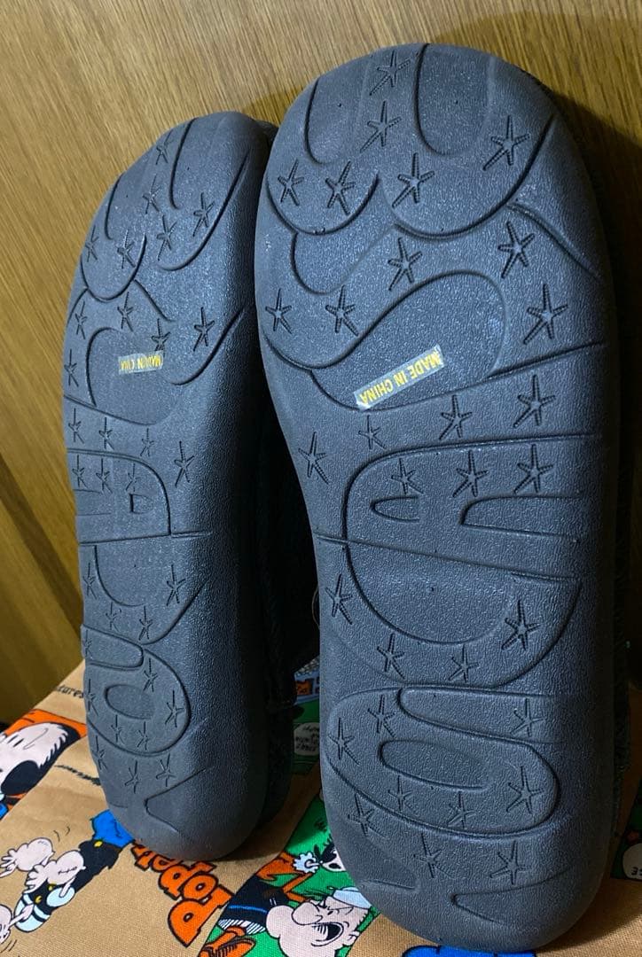 未使用estacion エスタシオン トランプ モチーフ 2wayサボサンダル