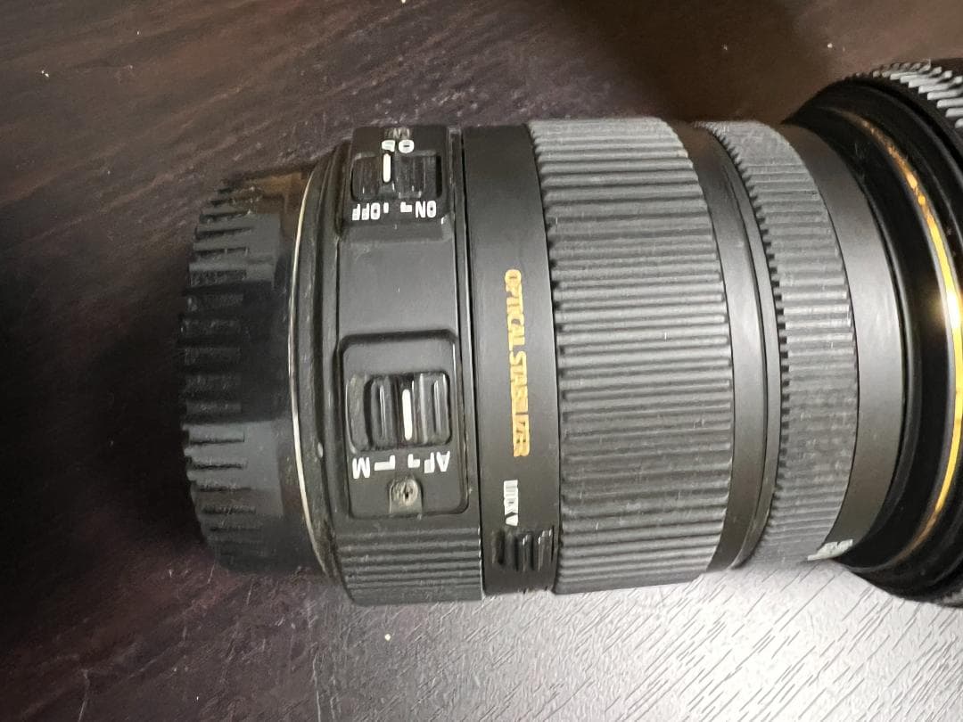 SIGMA 17-50mm F2.8 EX DC OS HSM（Canon用）