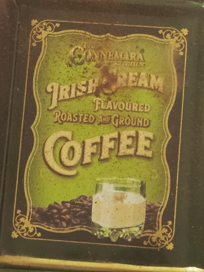 海外限定（アイルランド）Irish Coffee Collection 3缶