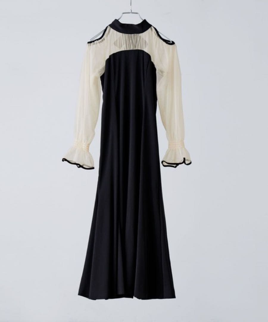 【新品】結婚式 etoll. エトル カットアウトマーメイドドレス ブラック