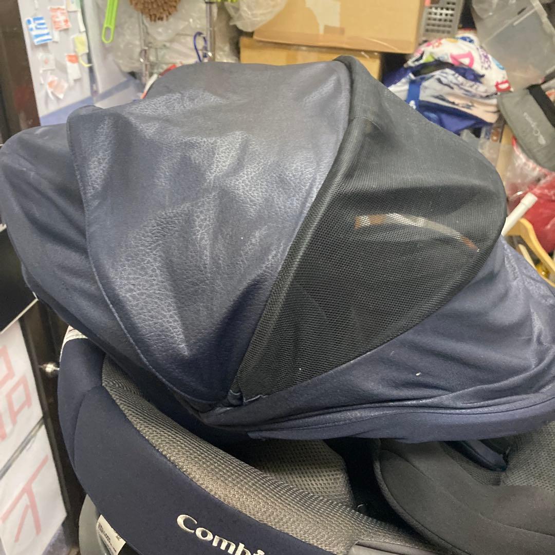 ま*ち様 チャイルドシートコンビ THE S ISOFIX ZB-690 ネイビ