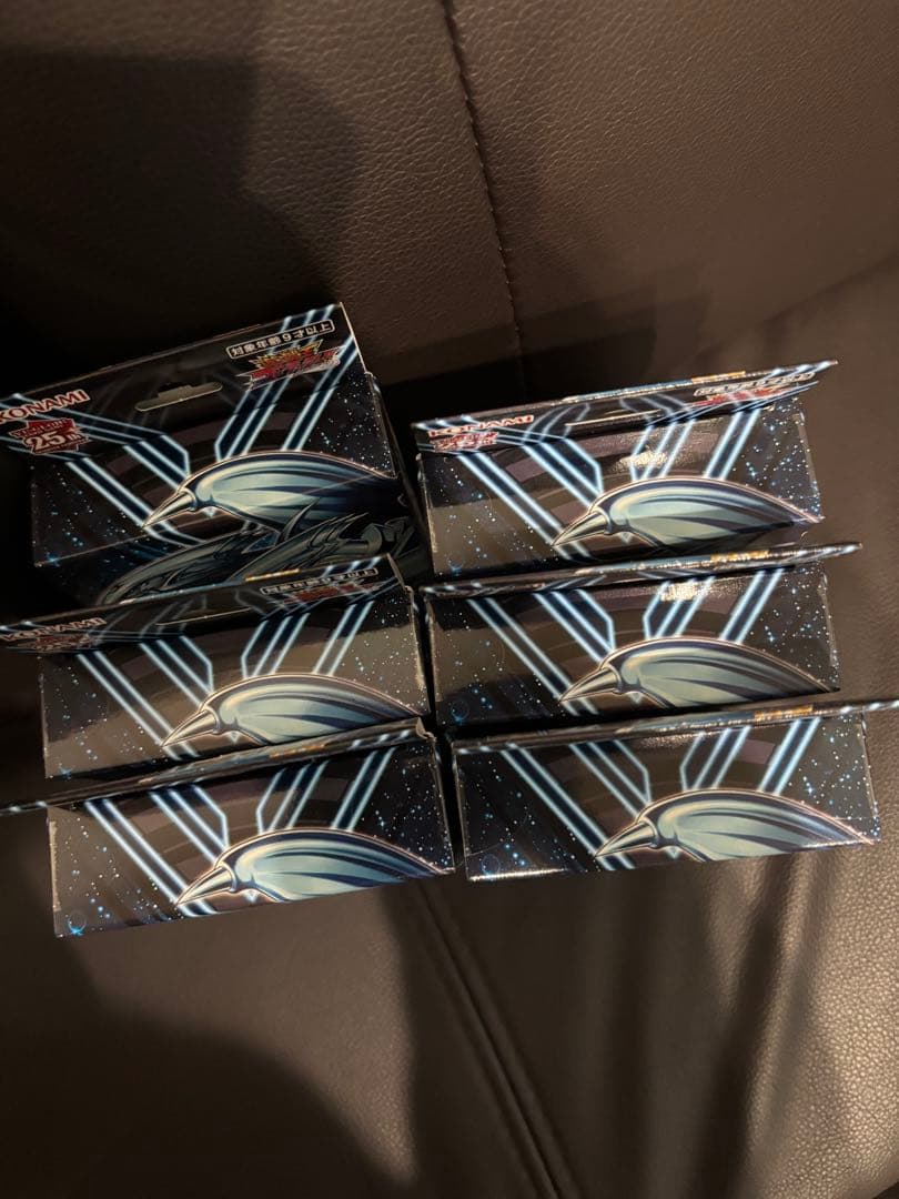 即購入歓迎　遊戯王ラッシュデュエル ストラクチャーデッキ 究極の青眼伝説　6個