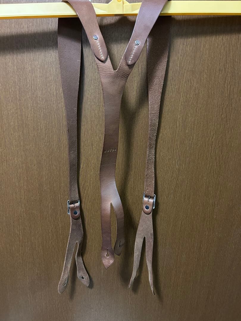 MOTOR サスペンダー　クロムエクセル