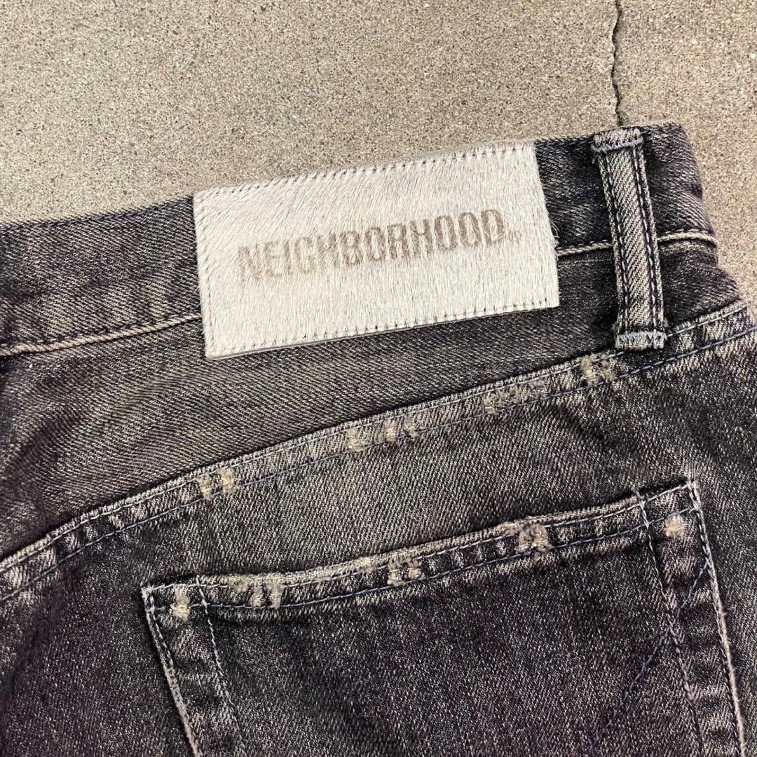 パンツ NEIGHBORHOOD Savage Denim DP Wide Pants