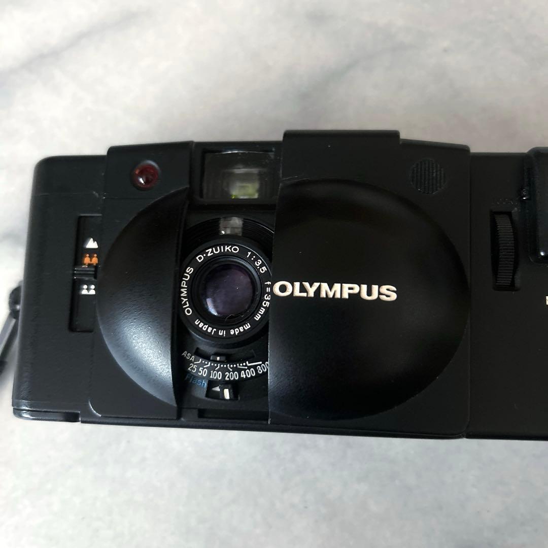 オリンパス　カメラXA2 フラッシュA16