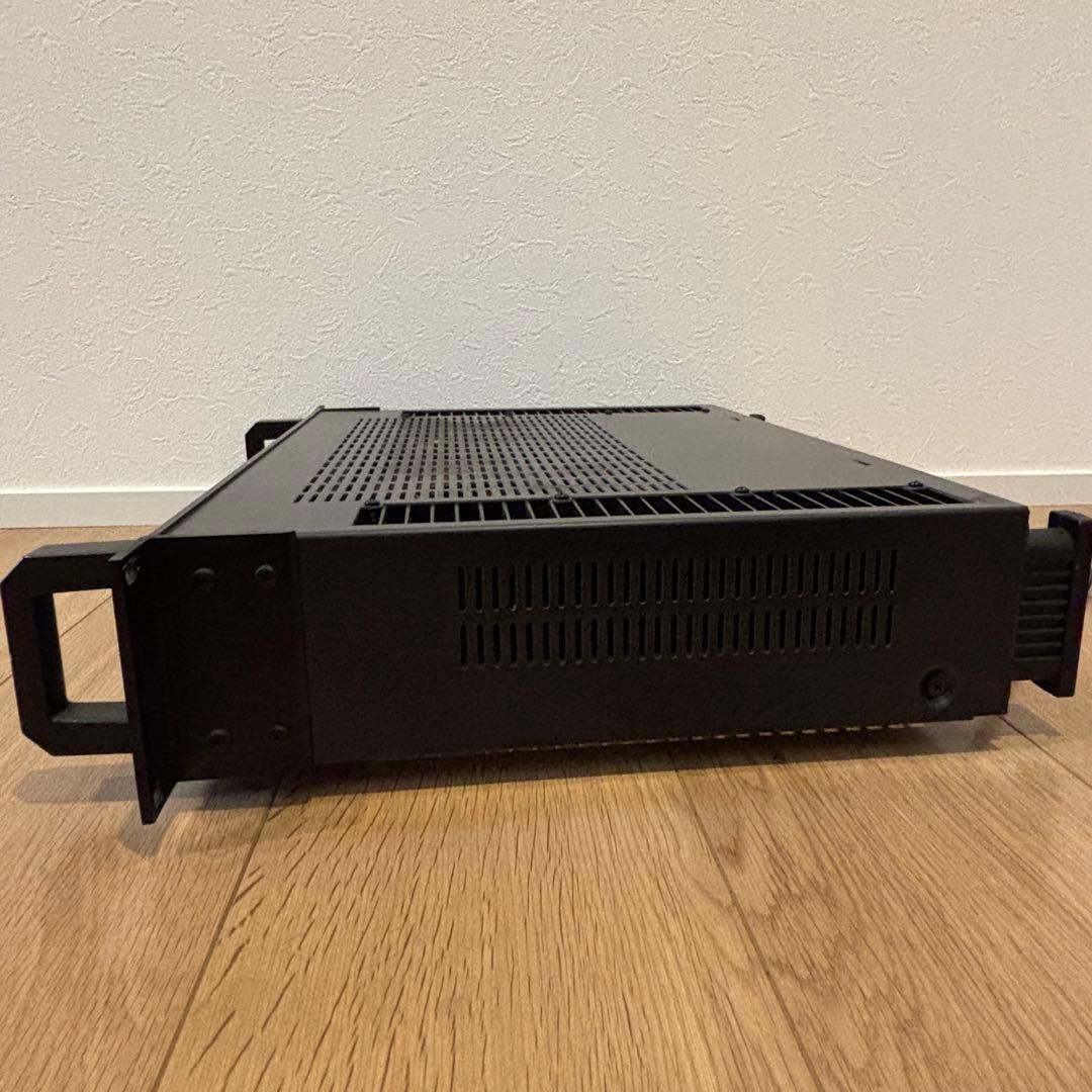 【美品】TOA マルチチャネルパワーアンプ P-60F 動作確認済