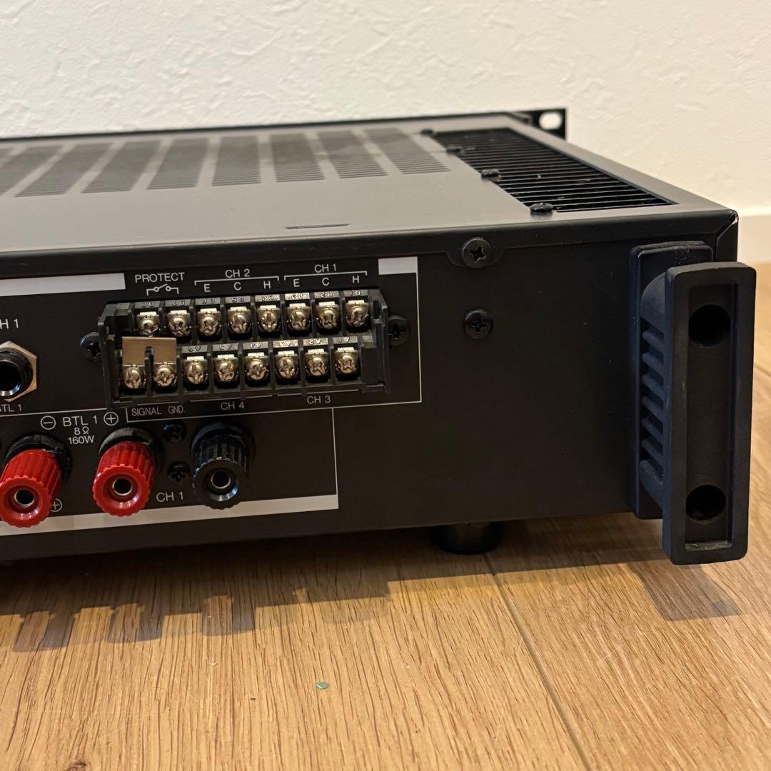 【美品】TOA マルチチャネルパワーアンプ P-60F 動作確認済