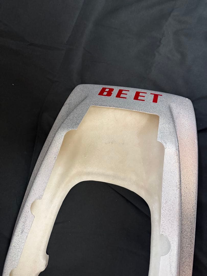 xjr400外装　4hm フルラメ　キャンディレッド　beet ラメラメ外装