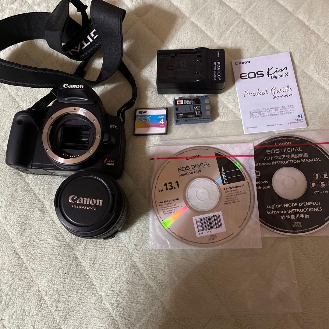 ア*レ様 【中古】キャノンCanon EOS Kis Digital X