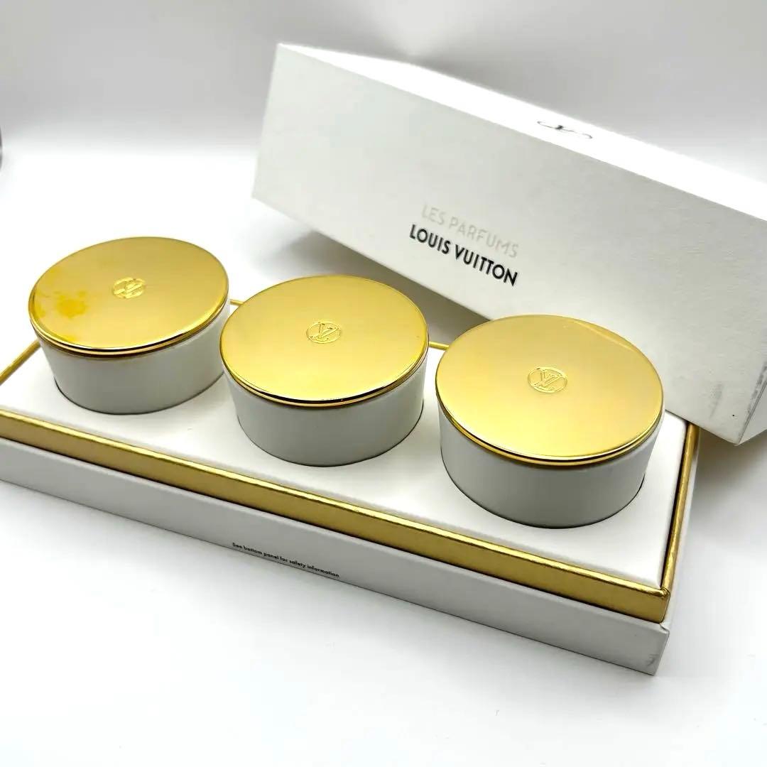 Louis Vuitton アロマキャンドル 45ｇ×3