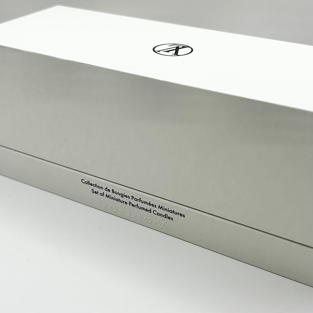 Louis Vuitton アロマキャンドル 45ｇ×3