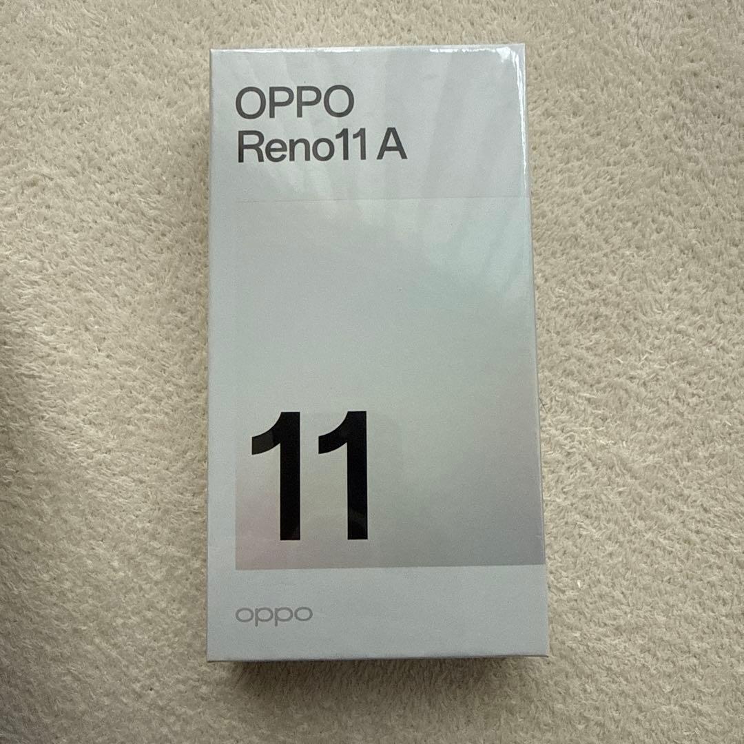 スマートフォン本体 oppo reno11A