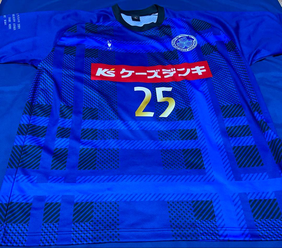 水戸ホーリーホック　記念ユニホームTシャツ　25 ＬＬ