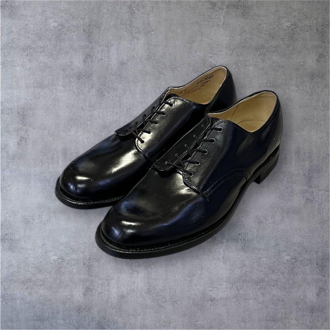 80'S アメリカ軍 US NAVY サービスシューズ US9R デッドストック