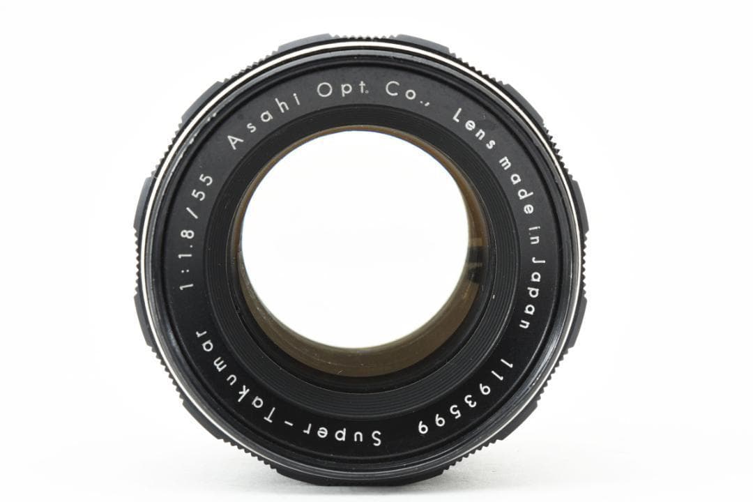 ☆前期型☆ Super Takumar 55mm F1.8 フード付 F0116