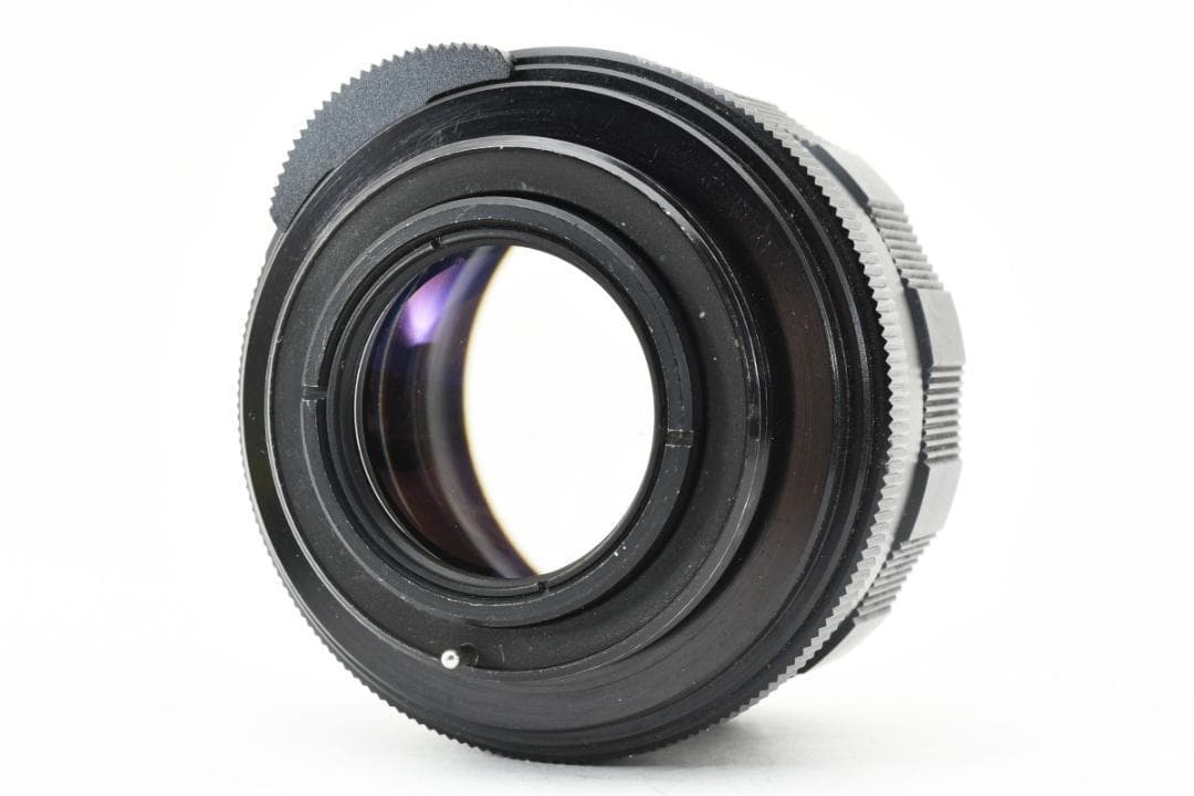 ☆前期型☆ Super Takumar 55mm F1.8 フード付 F0116