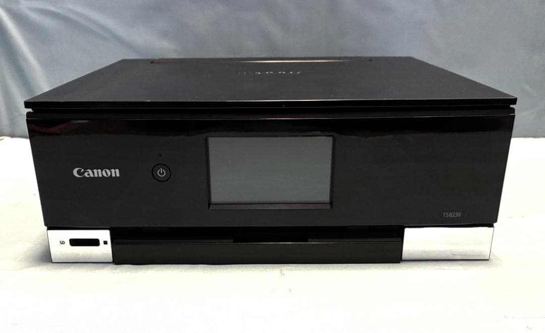 【動作OK】印刷枚数極少！！　Canon　キャノン　プリンタ　TS8230