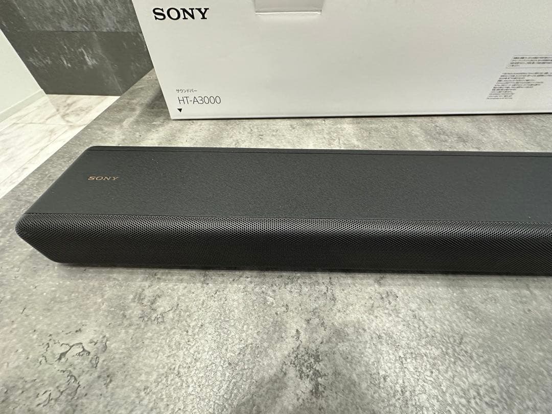 SONY サウンドバー　HT-A3000 新品未使用　状態(S)